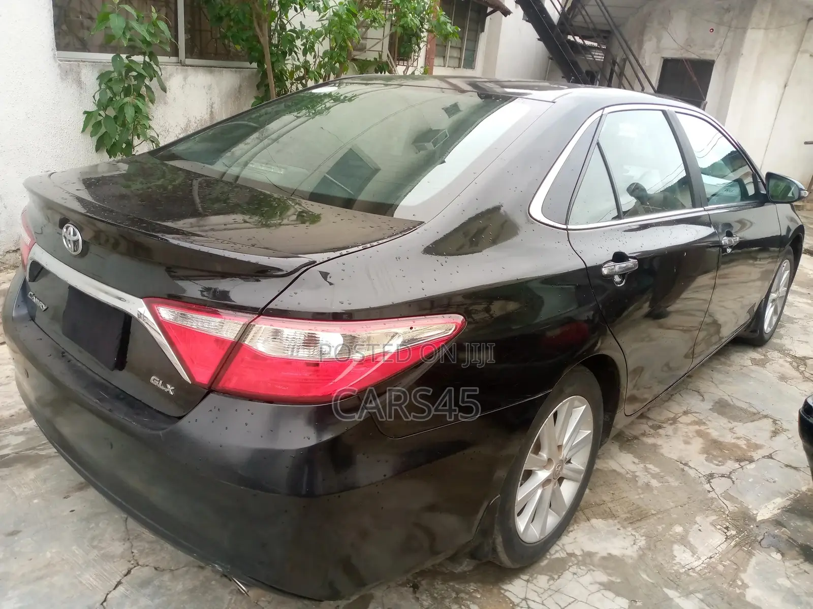 Toyota Camry 2016 Black