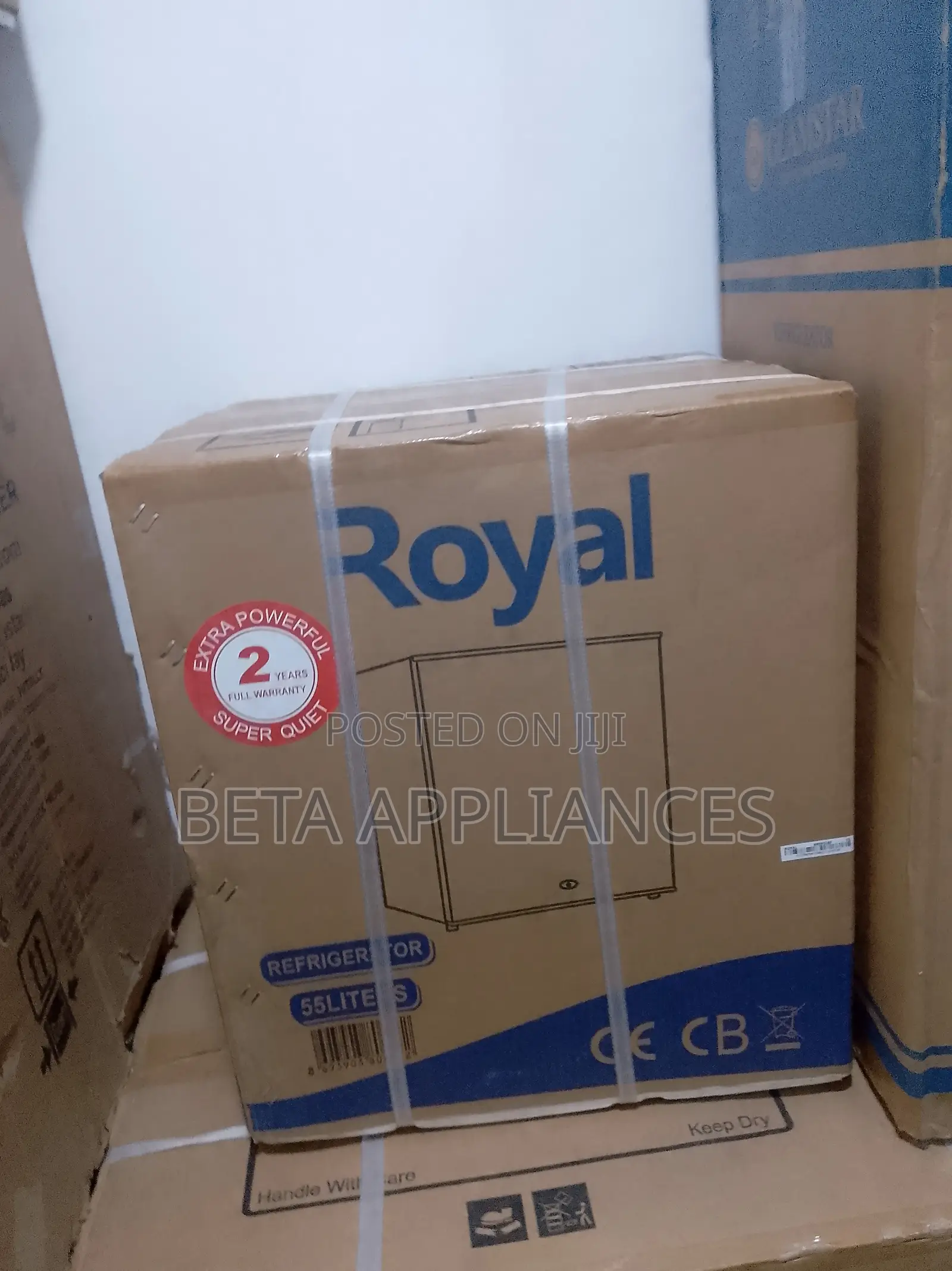 Royal Compact Cooling Fridge for Bedrooms