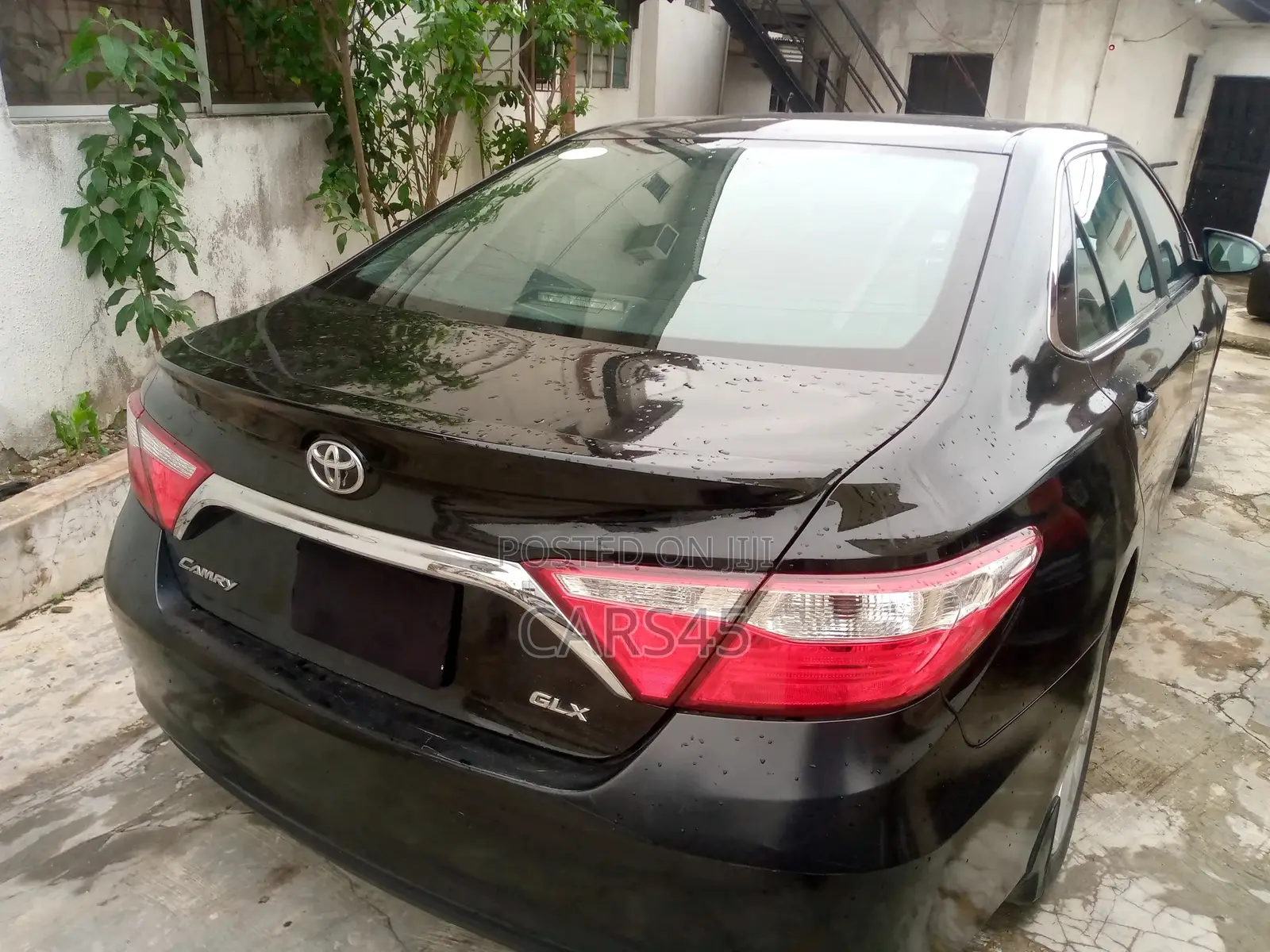 Toyota Camry 2016 Black