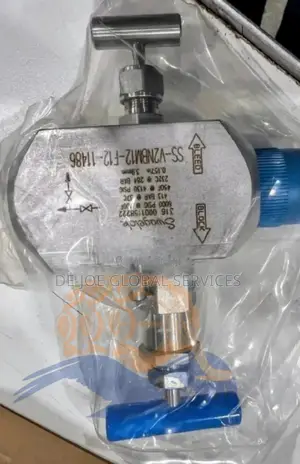 Swagelok Block And Bleed Valve