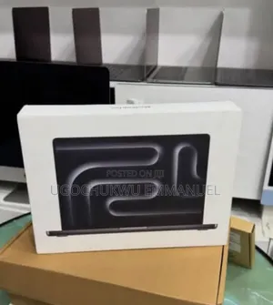 New Laptop Apple MacBook Pro 2024 M4 24GB Apple M4 SSD 1T