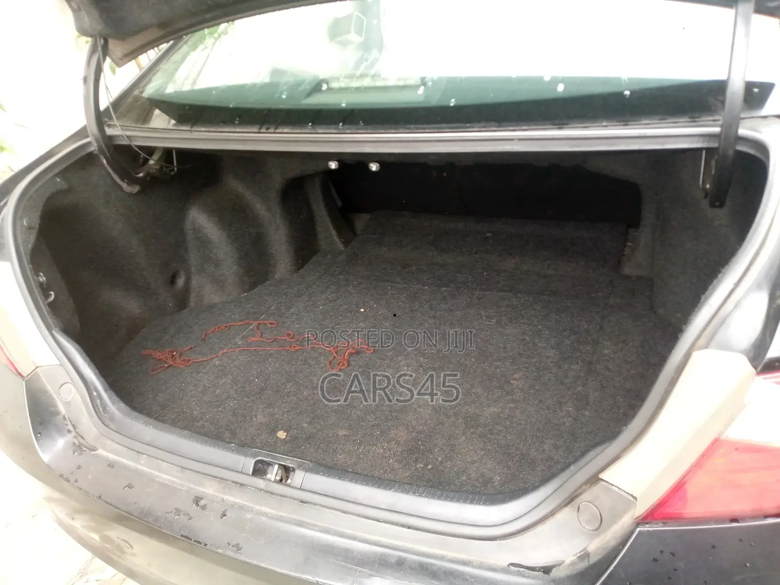 Toyota Camry 2016 Black