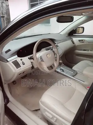 Toyota Avalon XLS 2006 Black
