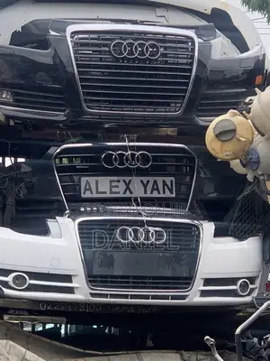 All Audi Front and Back Bumpers Available (2010-Present)