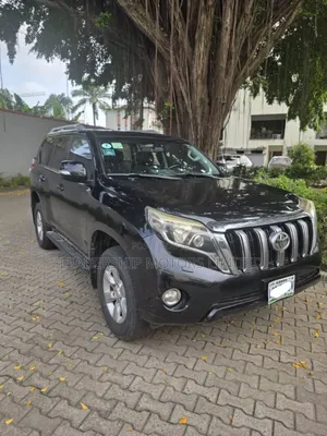 Toyota Land Cruiser Prado 2.7 VVT-i 2016 Black