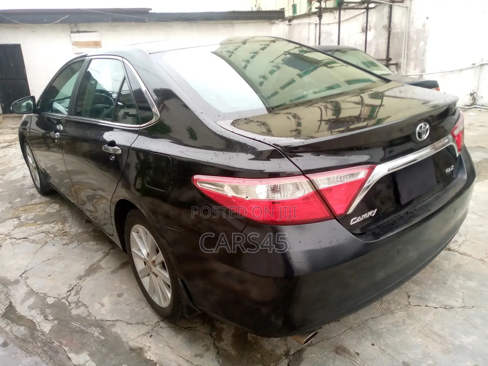 Toyota Camry 2016 Black