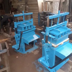 Block Molding Machines Made in Nigeria