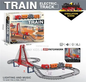 Biggest Electric Train Station Set