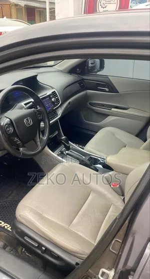Honda Accord 2013 Gray