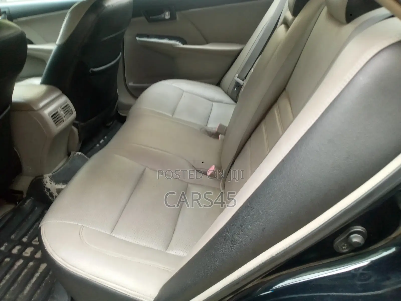 Toyota Camry 2016 Black