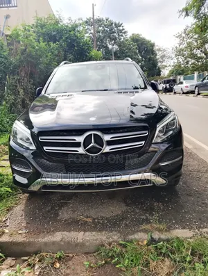 Mercedes-Benz GLE-Class GLE 350 2017 Black