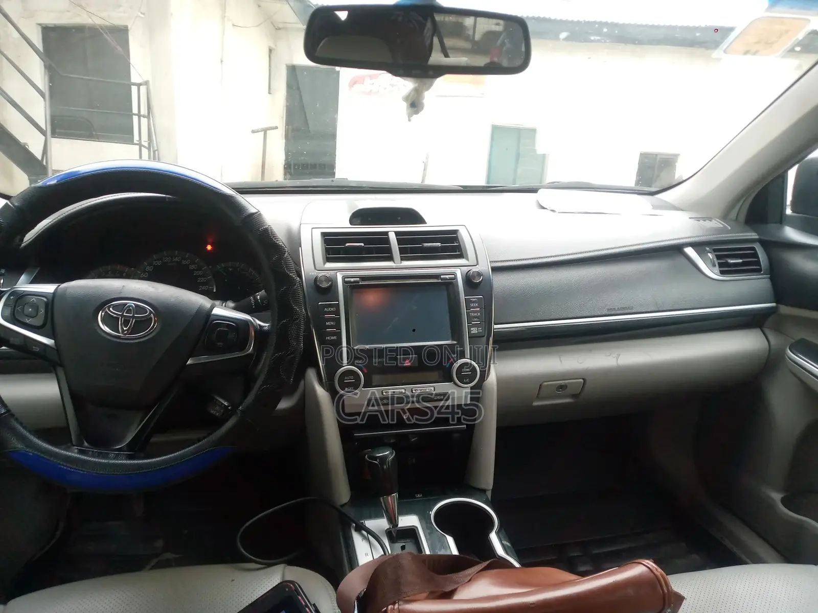 Toyota Camry 2016 Black