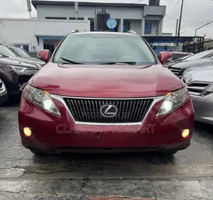 Lexus RX 350 2011 Red