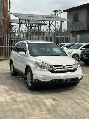 Honda CR-V 2011 White