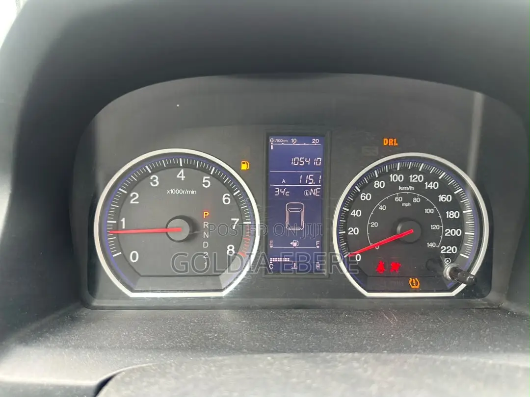 Honda CR-V 2011 White
