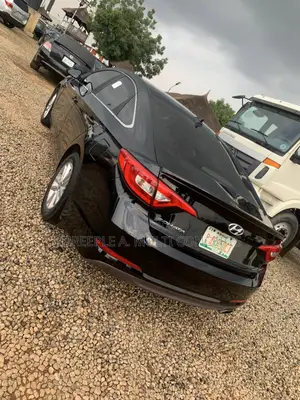 Hyundai Sonata 2015 Black