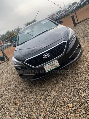Hyundai Sonata 2015 Black