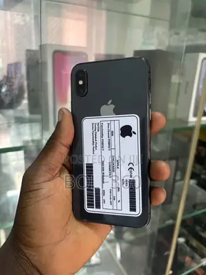 Apple iPhone X 256 GB Black