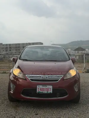 Ford Fiesta 2012 Red