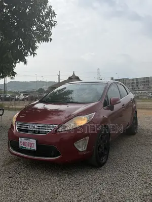 Ford Fiesta 2012 Red