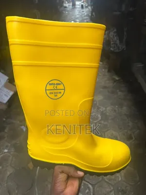 Safety Rain Boot