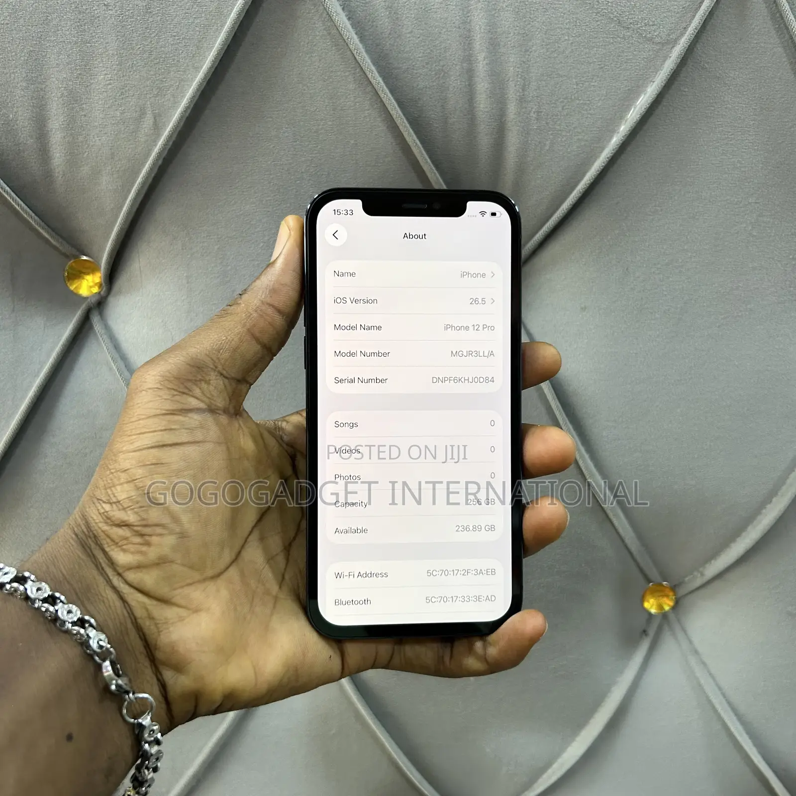Apple iPhone 12 Pro 256 GB Blue