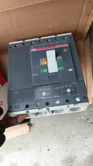 For a 400a 4-Pole ABB Tmax McCb, a Common Model Is: ABB Sace Tmax
