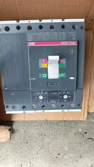 For a 400a 4-Pole ABB Tmax McCb, a Common Model Is: ABB Sace Tmax