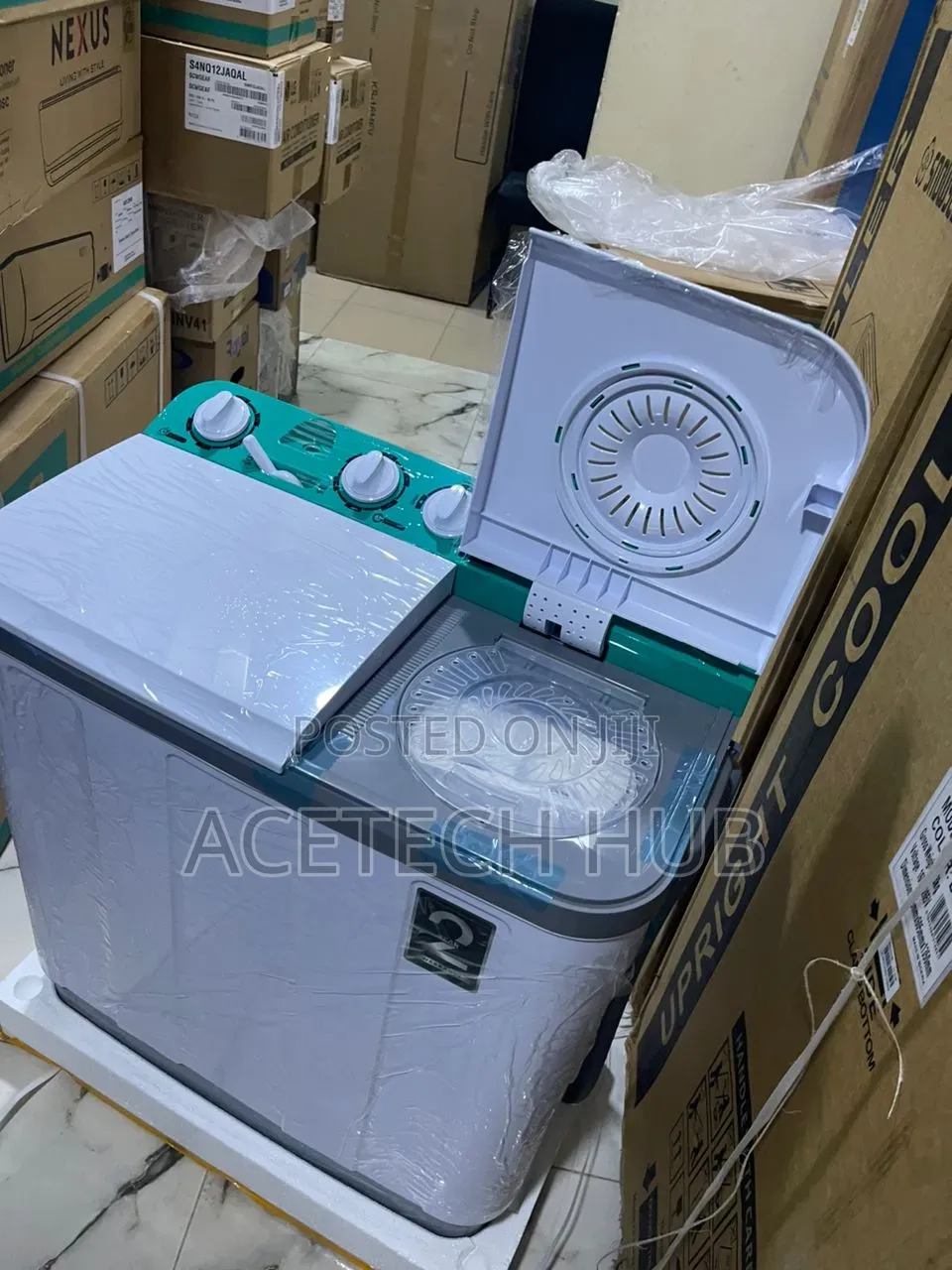 Hisense 7.5kg Wash Spin Machine – Durable Design
