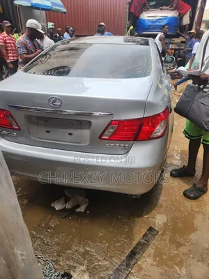 Lexus ES 350 2009 Silver