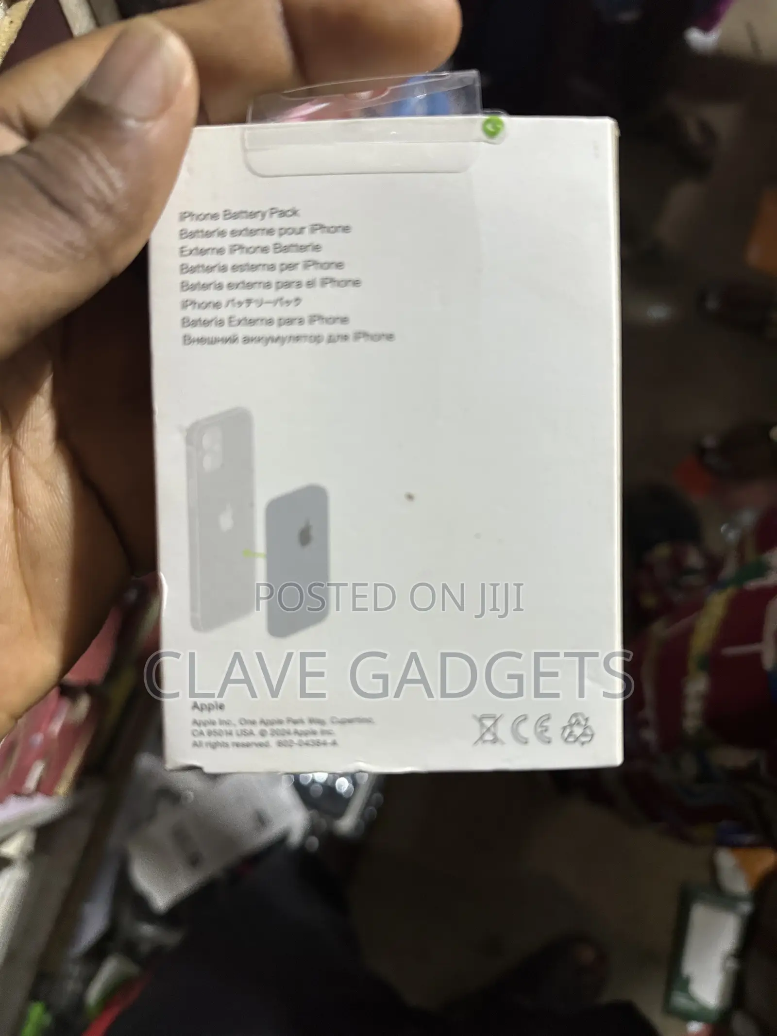 Magsafe Powered Bank