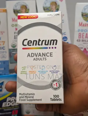 Centrum Adult Multivitamin | #1 Doctor Recommended | 100 Tabs