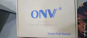 Onv 8 Port Poe Gigabit Switch