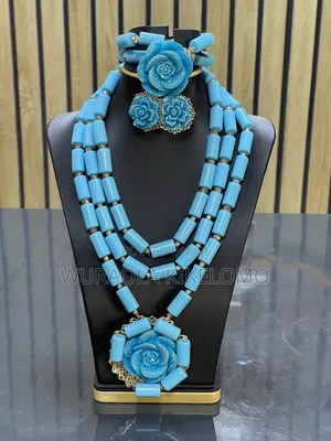 Beaded Jewelry for Owambe and Brides