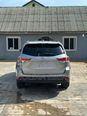 Toyota Highlander 2016 Gray