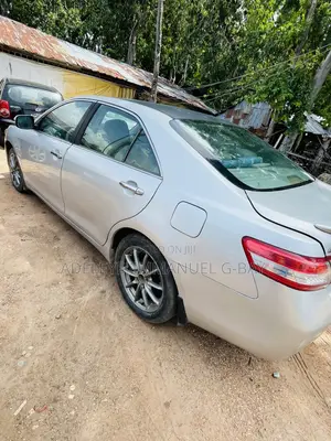 Toyota Camry 2008 Silver