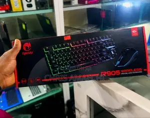 Wireless Gaming Keyboard and Mouse