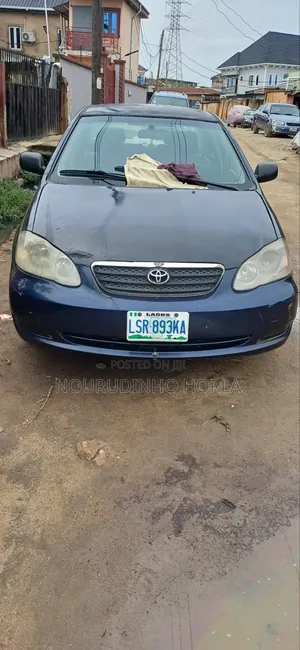 Toyota Corolla 2007 Blue