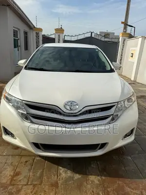 Toyota Venza 2013 White