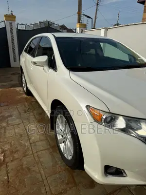Toyota Venza 2013 White