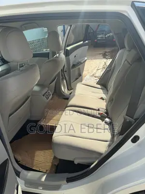 Toyota Venza 2013 White