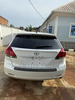 Toyota Venza 2013 White