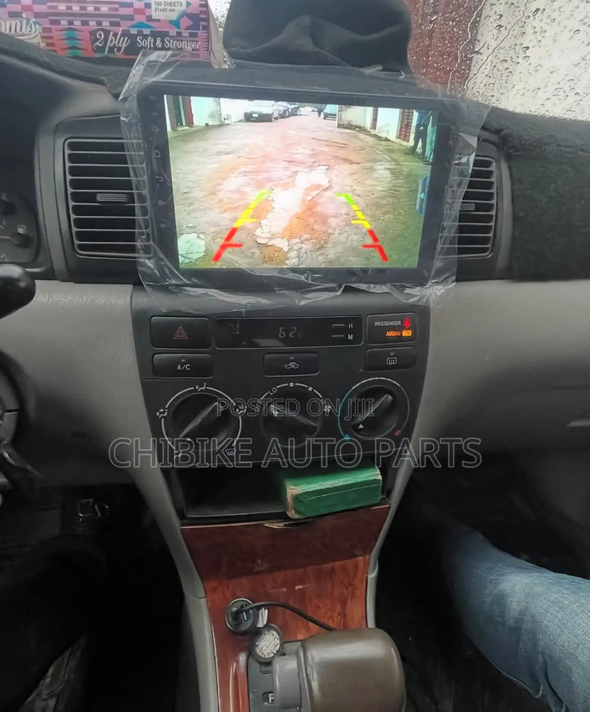 Toyota Corolla S 2003-2007 Navigation Android/Reverse Camera