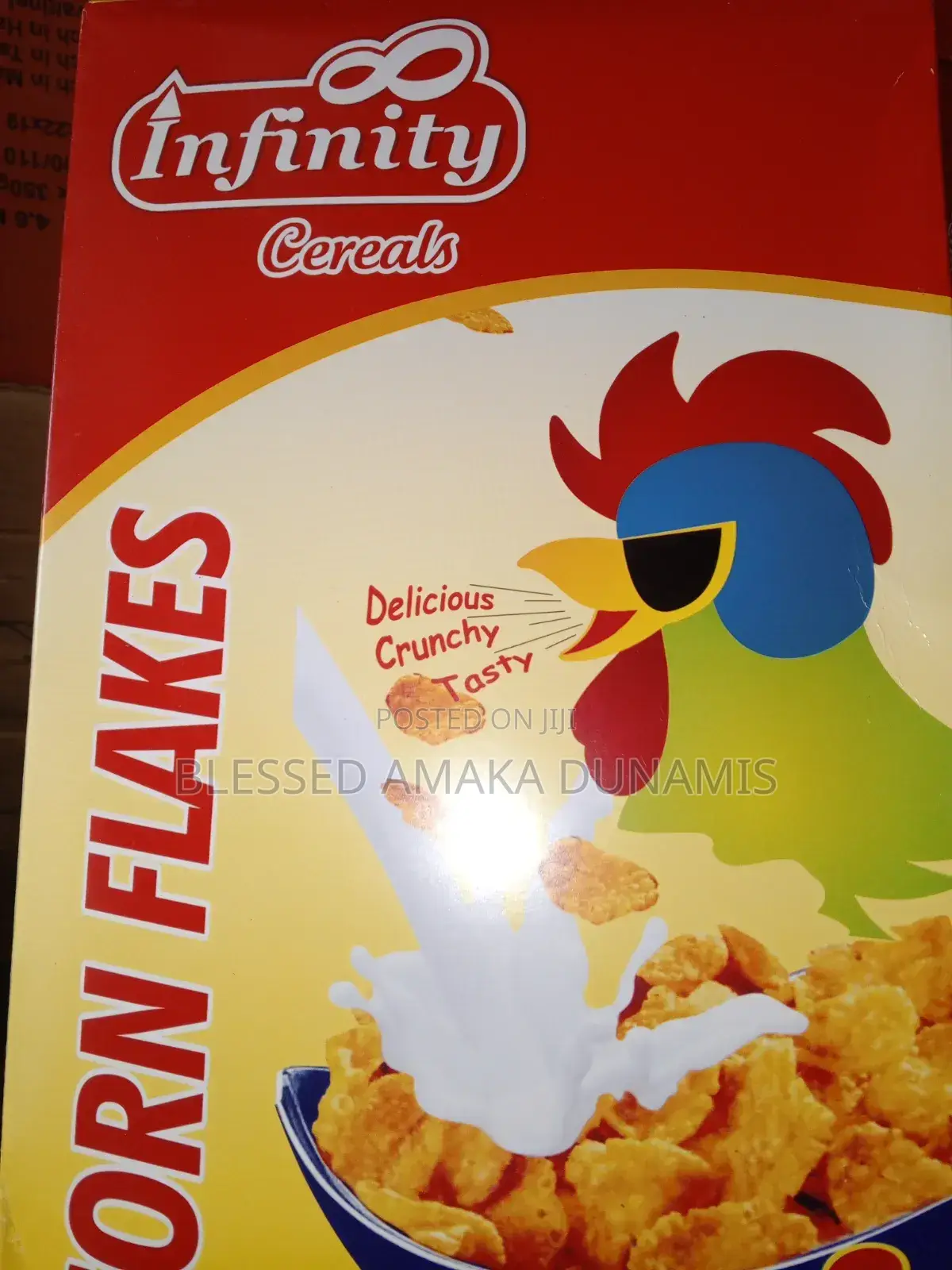 Infinity Cornflakes