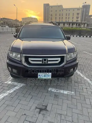 Honda Ridgeline 2010 Burgundy