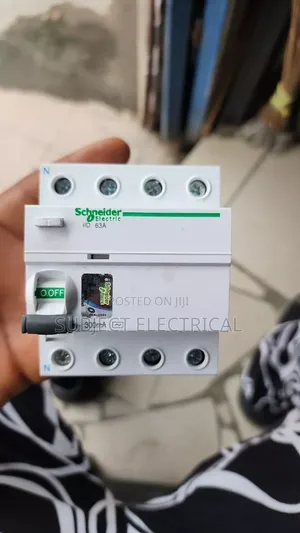 If You Are Looking for a Schneider 63a 4-Pole Elcb/RCCB