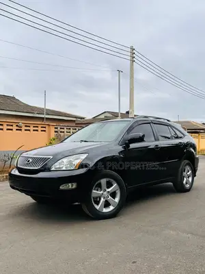 Lexus RX 330 2005 Black