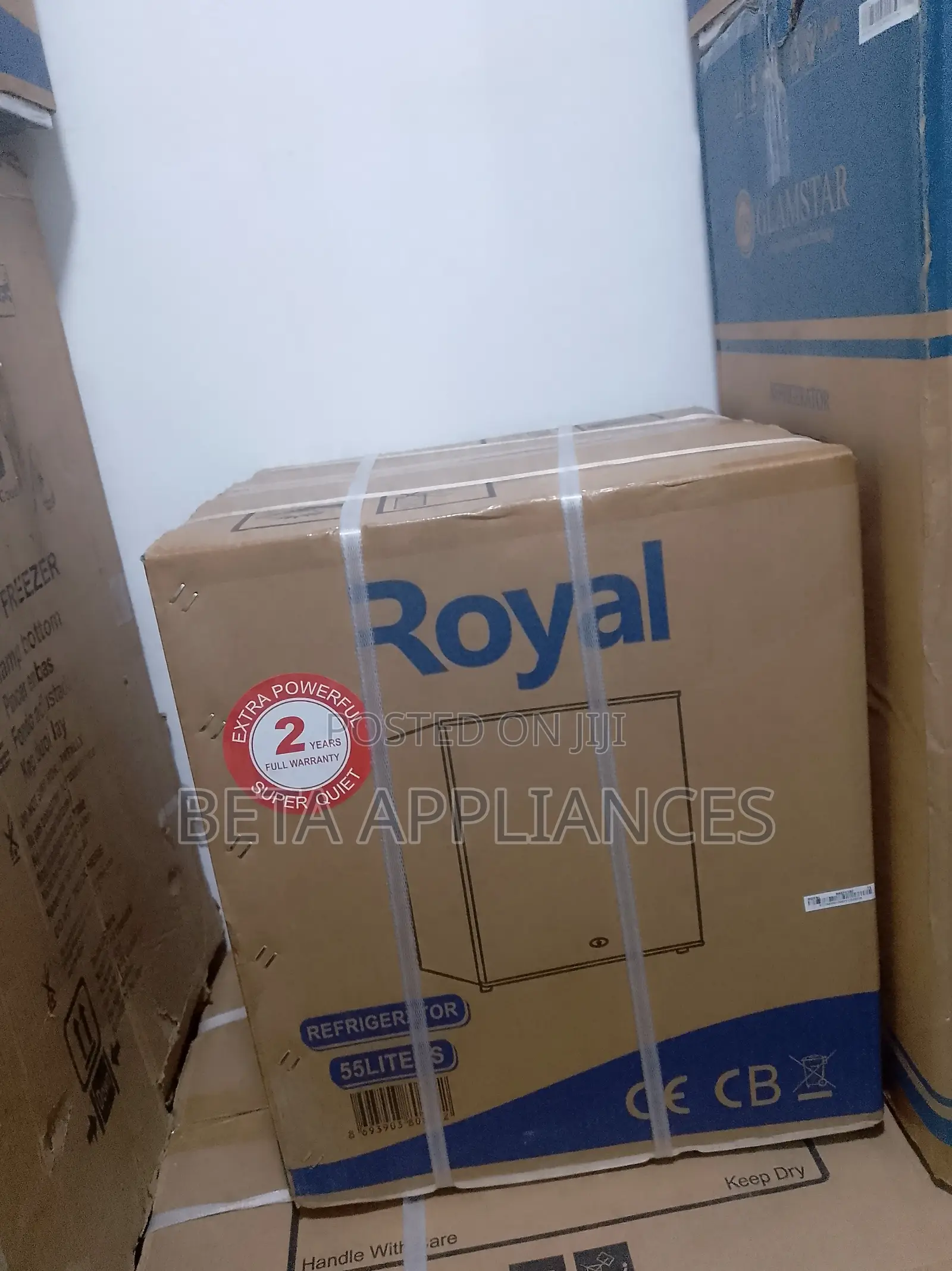 Royal Small Bedroom Fridge With Quiet Operation