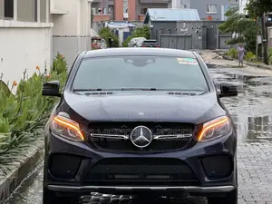 Mercedes-Benz GLE-Class AMG GLE 43 4MATIC 2017 Black