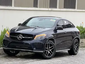 Mercedes-Benz GLE-Class AMG GLE 43 4MATIC 2017 Black
